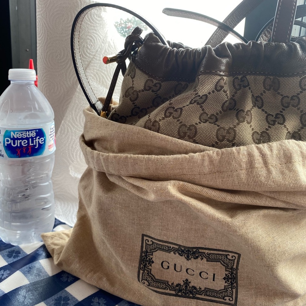 Gucci 1955 Horsebit Bucket Bag